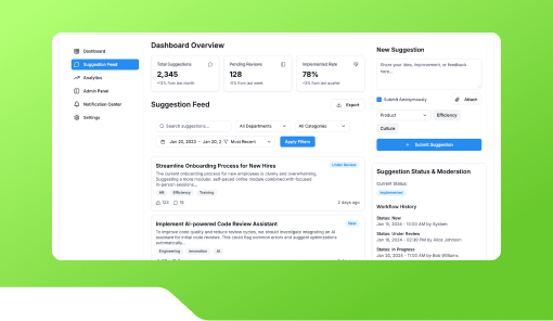 Employee Suggestion Box Bot