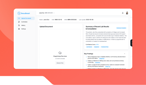 Medical Document Summarizer