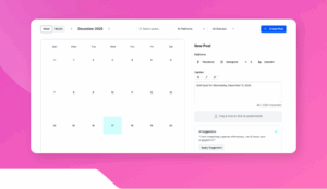 Social Media Content Planner