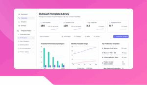 Outreach Template Organizer