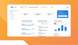 Learning Progress Dashboard