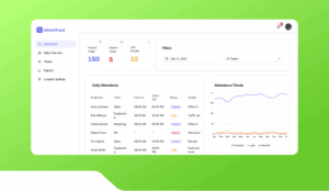 Attendance Tracker with Geotagging