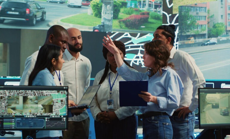 AI Automation Platform for Media Operations Using India GCCs