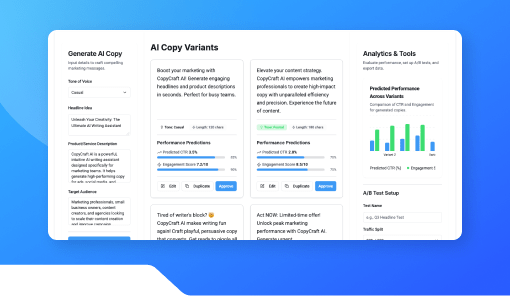 Ad Copy Generator for Listings