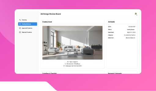Ad Design Review Board