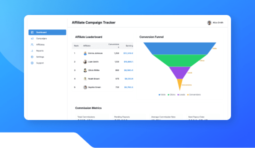 Affiliate Campaign Tracker