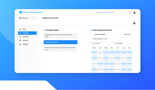Appointment Booking Chatbot (Healthcare / Salon / Consulting)