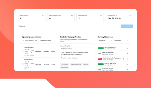 Appointment Reminder Notifier