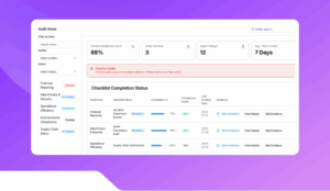 Audit Checklist Compliance Tracker. (1)