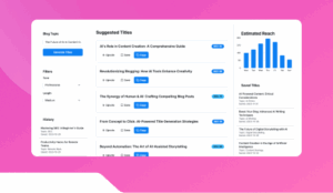 Blog Title Suggestion Assistant