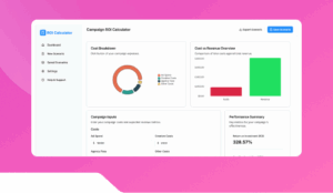Campaign ROI Calculator