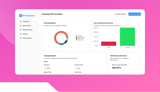 Campaign ROI Calculator