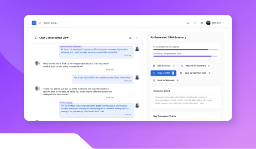Chat Summary Tool for Agents