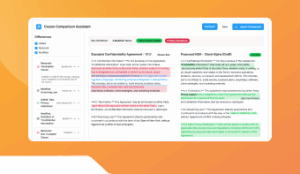 Clause Comparison Assistant. (1)