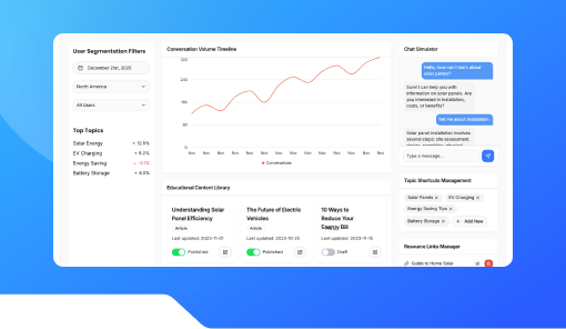 Clean-Energy Awareness Chatbot