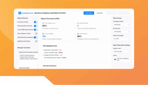 Compliance Report Builder for Managers. (1)