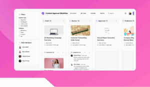 Content Approval Workflow