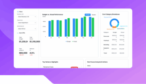 Cost Variance Analyzer (Budget vs Actual). (1)