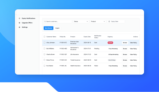 Customer Renewal Reminder Bot