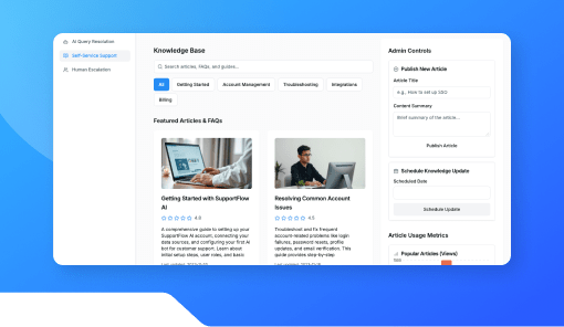 Customer Support FAQ Bot