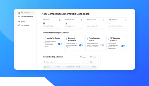 Customer Verification Workflow (FinTech / E-commerce)