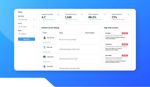 Delivery Feedback Collector Bot