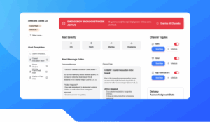 Disaster Alert Broadcast Tool.