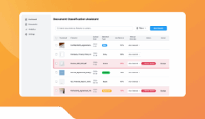 Document Classification Assistant.