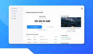 Employee Attendance Check-In (HR / Remote Teams)