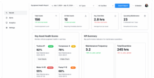 Equipment Health Summary Report. (1)