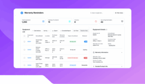 Equipment Warranty Reminder. (1)