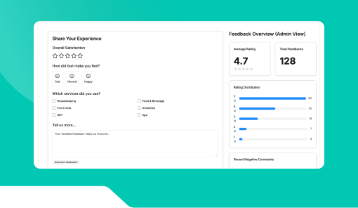 Guest Feedback Collector.