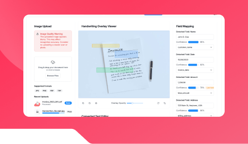 Handwriting Digitizer