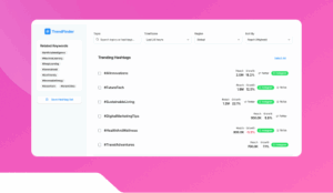 Hashtag Trend Finder