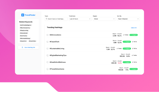 Hashtag Trend Finder