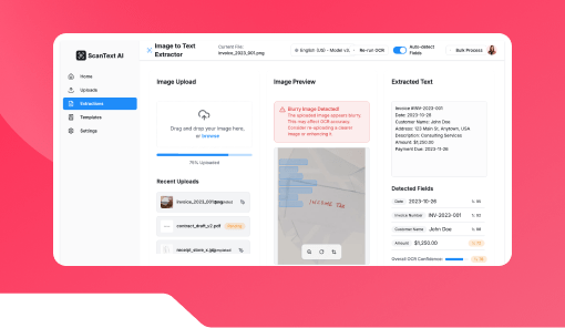 Image-to-Text Extractor