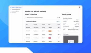 Invoice Sharing Bot (FinTech / Retail)