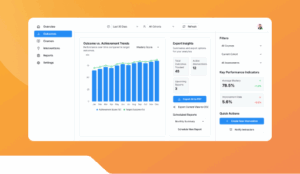 Learning Outcome Analytics Dashboard