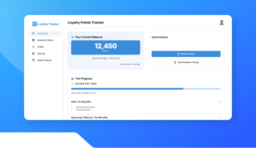 Loyalty Points Tracker