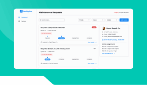 Maintenance Request Tracker.