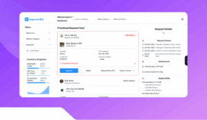 Material Request Approval Bot. (1)