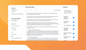 NDA Template Generator.