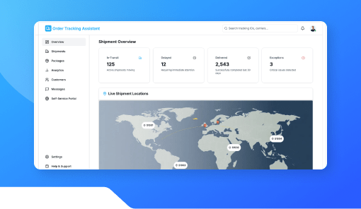 Order Tracking Assistant