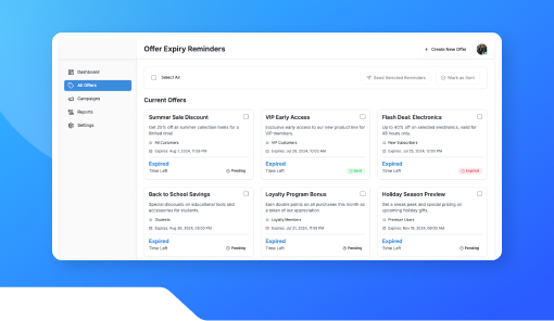 Offer Expiry Reminder Bot