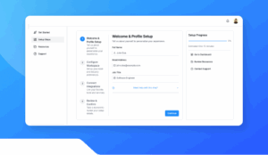 Onboarding Welcome Assistant