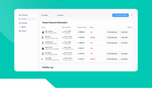Payment Reminder Notifier for Tenants.