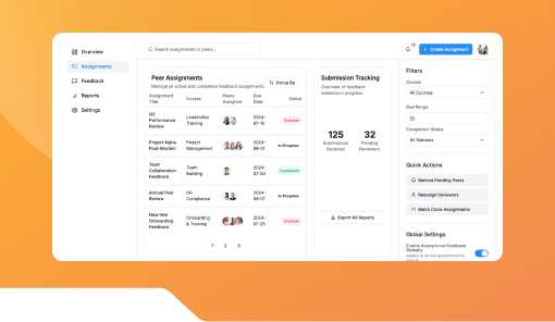Peer Feedback Collector