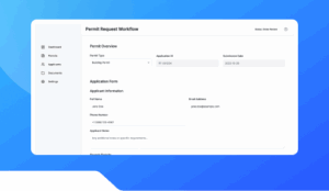Permit Request Workflow.
