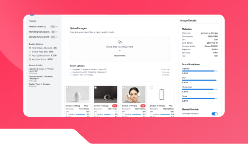 Photo Quality Checker