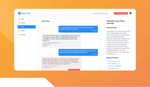 Policy Q&A Chatbot for Employees. (1)